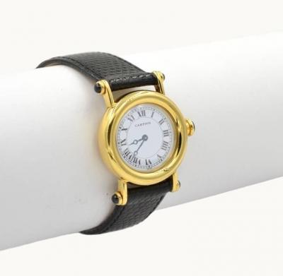  Cartier CARTIER DIABOLO LADIES 18K YELLOW GOLD WRISTWATCH
