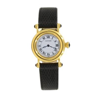  Cartier CARTIER DIABOLO LADIES 18K YELLOW GOLD WRISTWATCH