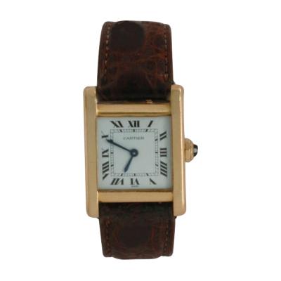  Cartier CARTIER GOLD WATCH