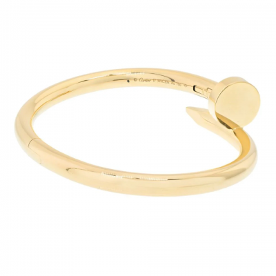  Cartier CARTIER JUSTE UN CLOU 18K YELLOW GOLD MEDIUM MODEL SIZE 17 BRACELET