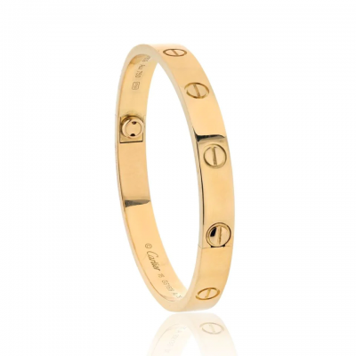  Cartier CARTIER LOVE 18K YELLOW GOLD SIZE 16 WITH SCREWDRIVER BRACELET