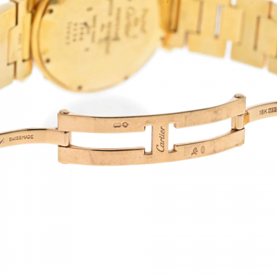  Cartier CARTIER VINTAGE PASHA 18K YELLOW GOLD 38MM PERPETUAL CALENDAR AUTOMATIC WATCH