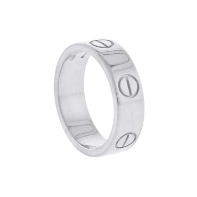  Cartier CARTIER WHITE GOLD LOVE RING