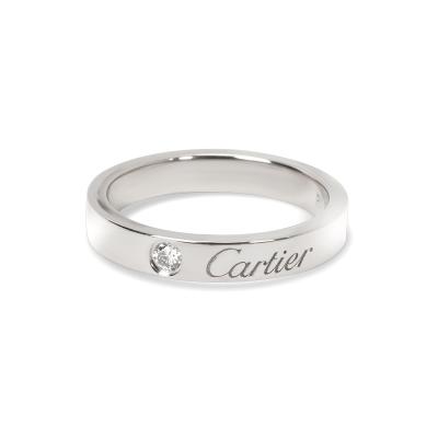 cartier unisex ring