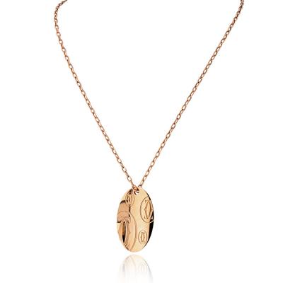  Cartier Cartier 18K Rose Gold Happy Birthday Pendant