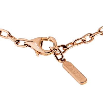  Cartier Cartier 18K Rose Gold Happy Birthday Pendant