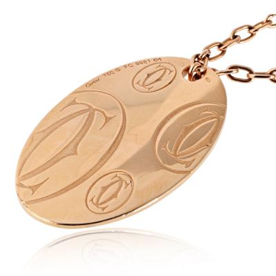  Cartier Cartier 18K Rose Gold Happy Birthday Pendant