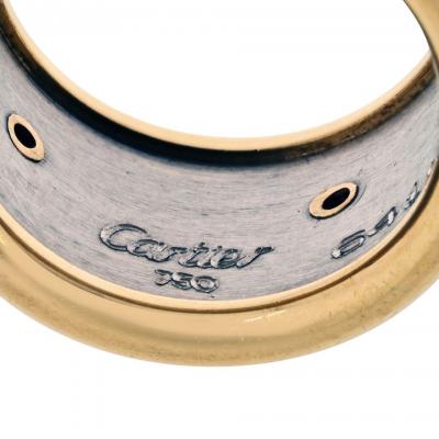  Cartier Cartier 18K Two Tone Walking Panthere Ring