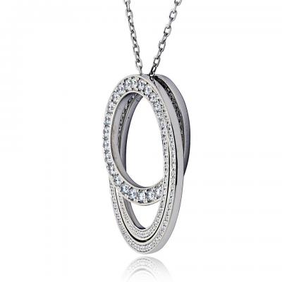 Cartier Cartier 18K White Gold Diamond Etincelle Pendant