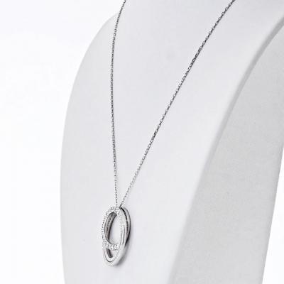 Cartier Cartier 18K White Gold Diamond Etincelle Pendant