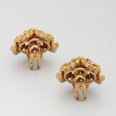  Cartier Cartier 18kt Diamonds Earrings