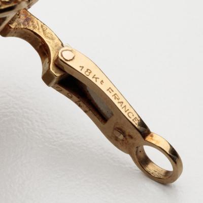  Cartier Cartier 18kt Diamonds Earrings