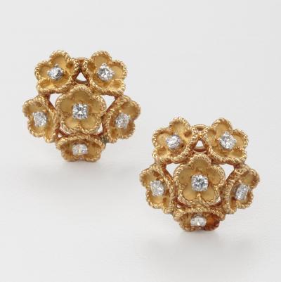  Cartier Cartier 18kt Diamonds Earrings