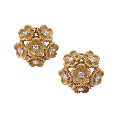  Cartier Cartier 18kt Diamonds Earrings