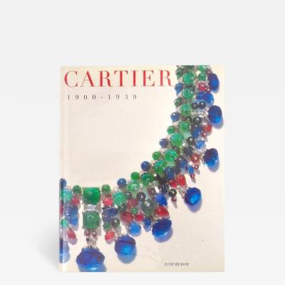  Cartier Cartier 1900 1939 by Judy Rudoe 1997