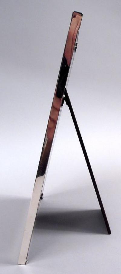  Cartier Cartier American Midcentury Modern Sterling Silver Picture Frame