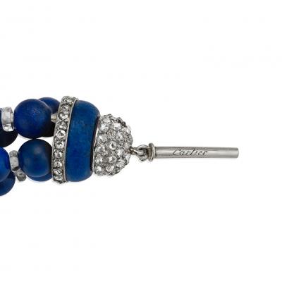  Cartier Cartier Art Deco Lapis Bracelet