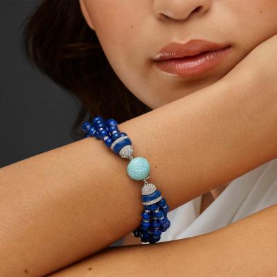  Cartier Cartier Art Deco Lapis Bracelet