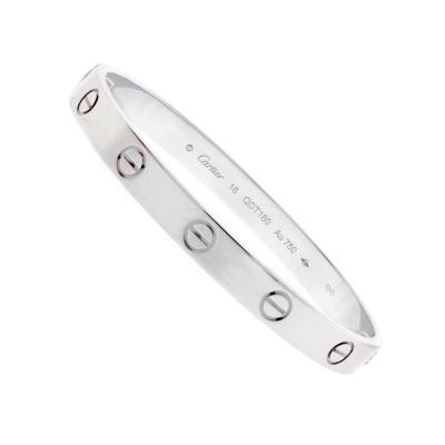  Cartier Cartier Classic Love Bracelet size 16
