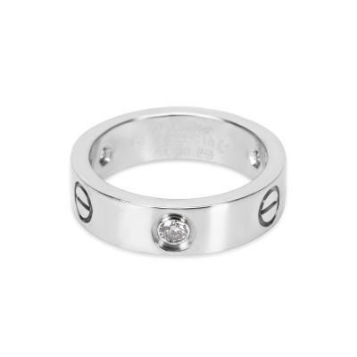 cartier unisex ring