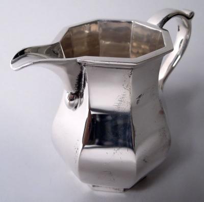  Cartier Cartier English Georgian Sterling Silver 4 Piece Coffee Tea Set