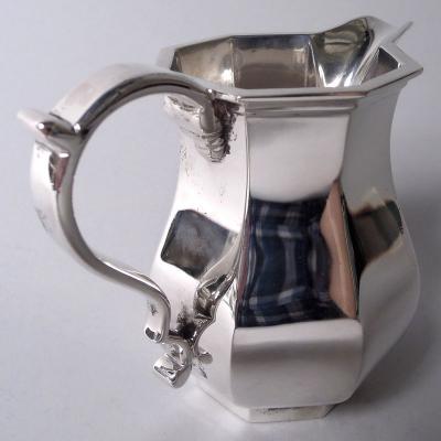  Cartier Cartier English Georgian Sterling Silver 4 Piece Coffee Tea Set