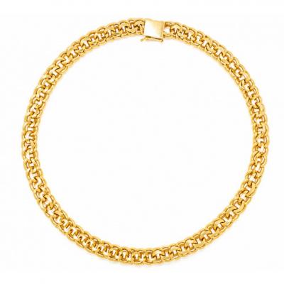  Cartier Cartier Interlocking Double Link Necklace