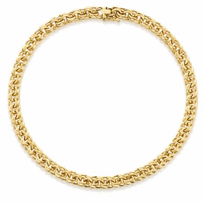  Cartier Cartier Interlocking Double Link Necklace