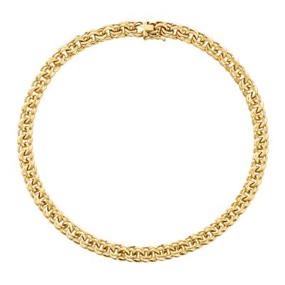  Cartier Cartier Interlocking Double Link Necklace
