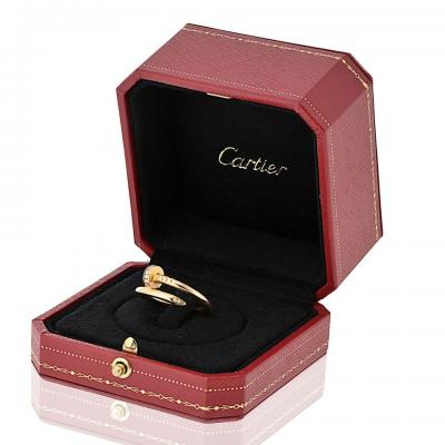  Cartier Cartier Juste Un Clou 18K Rose Gold Diamond Ring