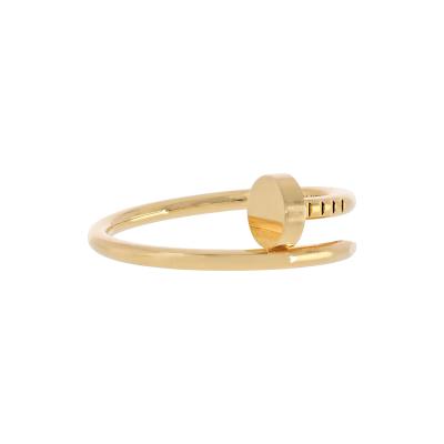  Cartier Cartier Juste Un Clou 18K Yellow Gold Mini With Box And Certificate Ring