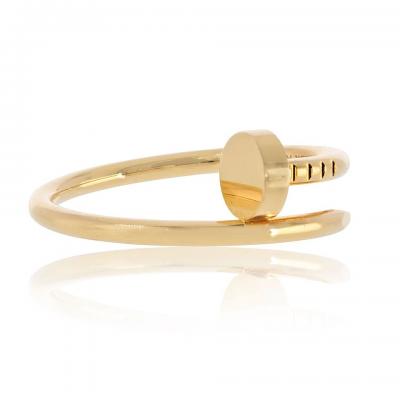  Cartier Cartier Juste Un Clou 18K Yellow Gold Mini With Box And Certificate Ring