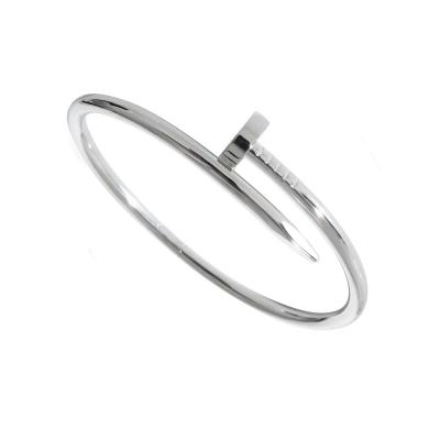  Cartier Cartier Juste Un Clou Bracelet White Gold Size 16