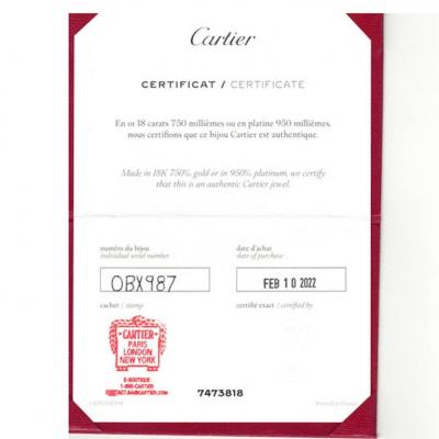  Cartier Cartier LOVE Bracelet Small Model 10 Diamonds