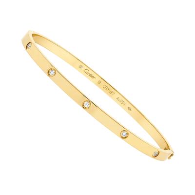  Cartier Cartier LOVE Bracelet Small Model 10 Diamonds
