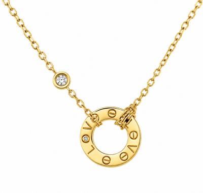  Cartier Cartier LOVE Pendant 2 Diamonds