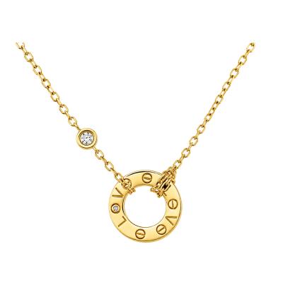  Cartier Cartier LOVE Pendant 2 Diamonds