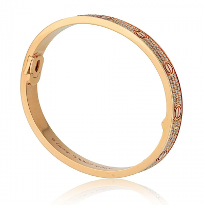  Cartier Cartier Love 18K Rose Gold Bracelet