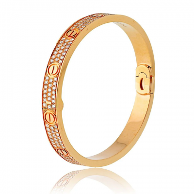  Cartier Cartier Love 18K Rose Gold Bracelet