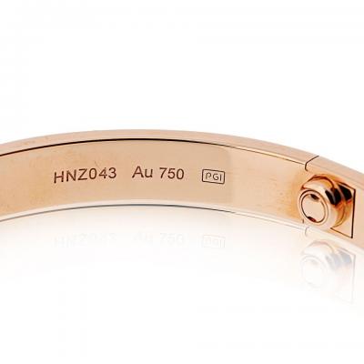  Cartier Cartier Love 18K Rose Gold Size 18 Bracelet