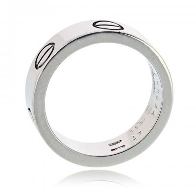  Cartier Cartier Love 18K White Gold Classic Ring