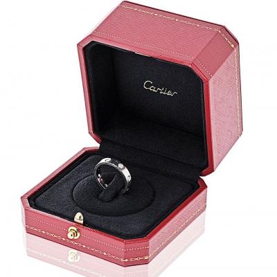 Cartier Cartier Love 18K White Gold Mini Diamond Ring