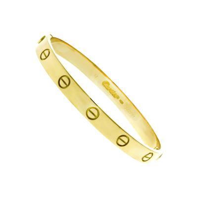  Cartier Cartier Love Bracelet Size 17