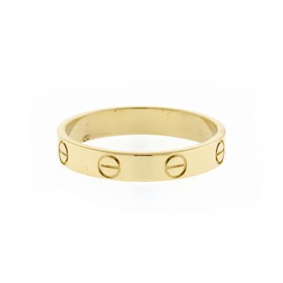  Cartier Cartier Love Ring Small Model