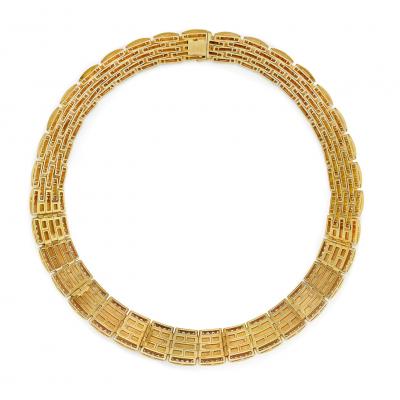  Cartier Cartier Mahango Panth re Diamond Necklace
