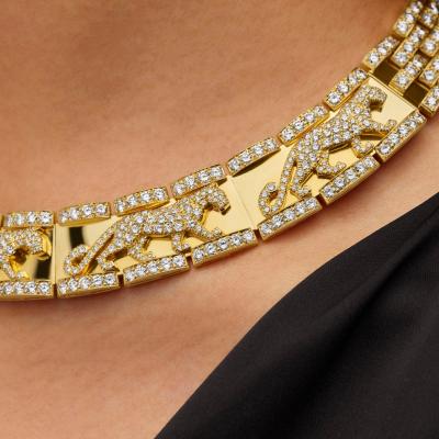 Cartier Cartier Mahango Panth re Diamond Necklace
