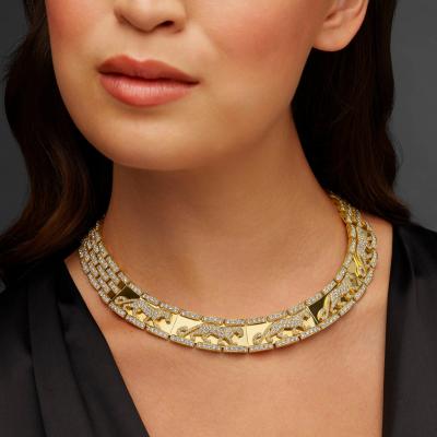  Cartier Cartier Mahango Panth re Diamond Necklace
