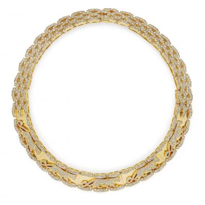  Cartier Cartier Mahango Panth re Diamond Necklace