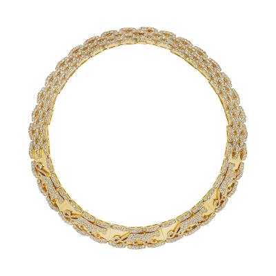  Cartier Cartier Mahango Panth re Diamond Necklace