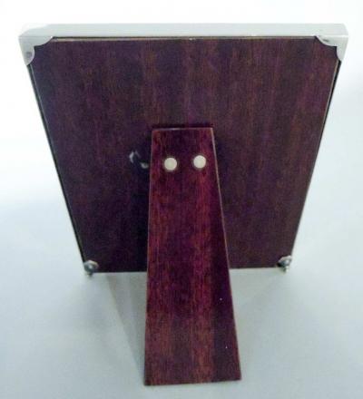  Cartier Cartier Midcentury Modern Sterling Silver Picture Frame